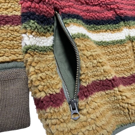 RRL RALPHLAUREN　"SHERPA LINED" BLANKET JACKET