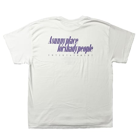 ACAPULCO GOLD　"ENT" S/S Tee (WHITE)