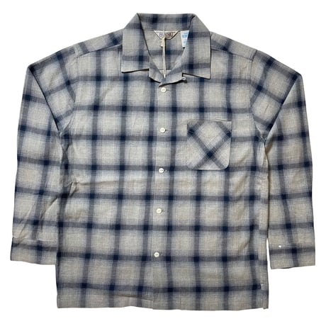 FIVE BROTHER　WORK SHIRT　NAVY OMBRE