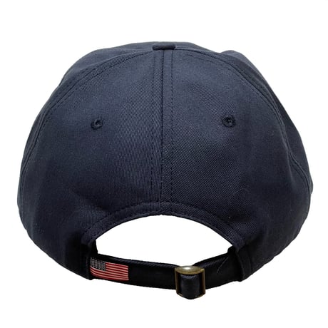 COOPERSTOWN  BALL CAP "NY" カラー別注 BASEBALL CAP (NAVY&ORANGE)