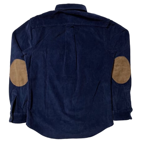 POLO RALPHLAUREN　"ELBOW PATCH" CORDUROY WORK SHIRT