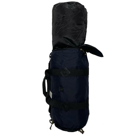 POLO RALPHLAUREN　CANVAS DUFFEL (NAVY)