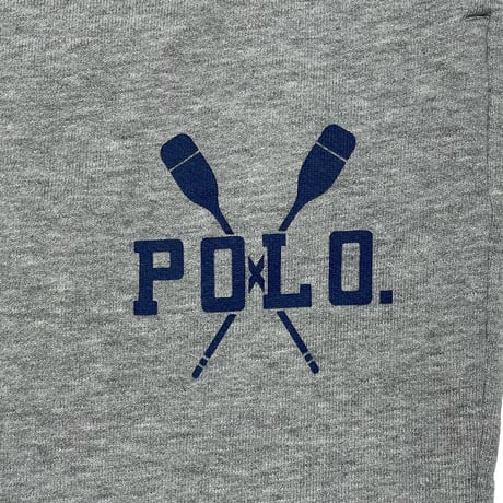 END. × POLO RALPHLAUREN　 "POLO RL GUIDE" SWEAT PANTS