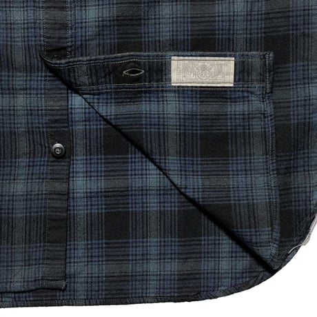 RRL RALPHLAUREN　"PLAID CANVAS" WORK SHIRT