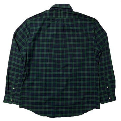 POLO RALPHLAUREN　"PLAID" TWILL SHIRT