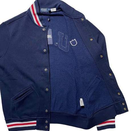 POLO RALPHLAUREN　"SHIELD" BASEBALL JACKET