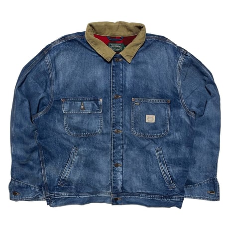 POLO COUNTRY RALPHLAUREN　"WEATHERING" DENIM JACKET
