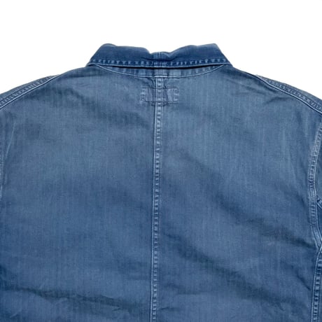 POLO RALPHLAUREN　"HERRINGBONE TWILL" UTILITY JACKET