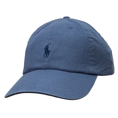 POLO RALPHLAUREN　CLASSIC BASEBALL CAP (CARSON BLUE)
