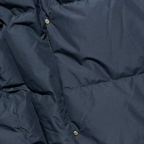 POLO RALPHLAUREN　"RIPSTOP" HOODED DOWNJACKET (NAVY)