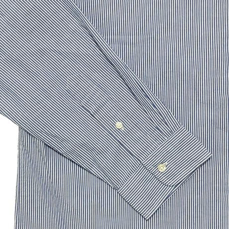 POLO RALPHLAUREN　"GUARANTEED TO WRINKLE" SEERSUCKER SHIRT (BLUE)