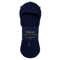 3P POLO RALPHLAUREN　COVER SOCKS (NAVY)