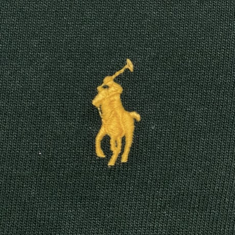 POLO RALPHLAUREN　"STRIPES" RUGBY SHIRT