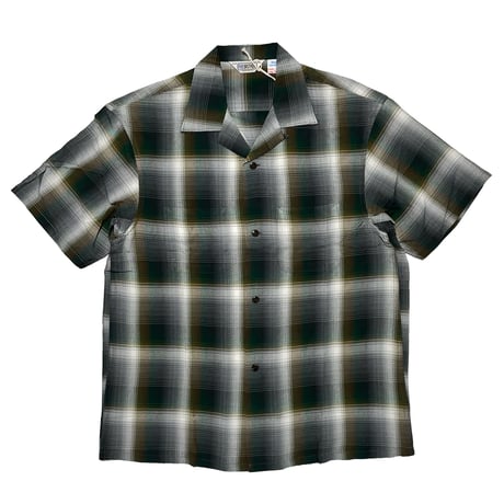 FIVE BROTHER　"GREY OMBRE" CUBAN SHIRT
