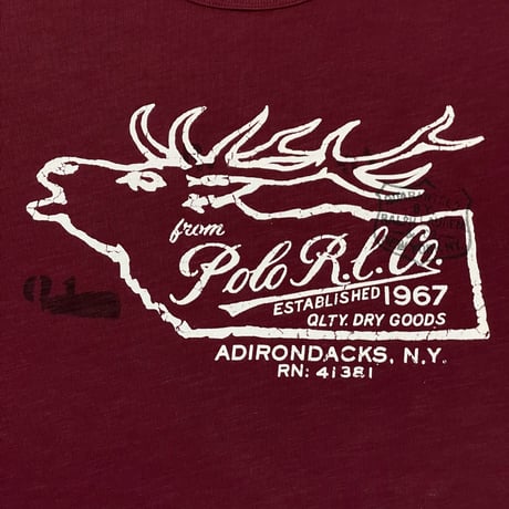 POLO RALPHLAUREN　"SPORT HANTING" S/S Tee