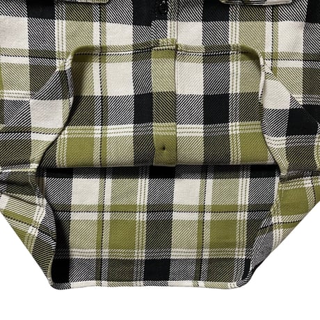 FIVE BROTHER　"EXTRA HEAVY" WORK SHIRT (GREEN)