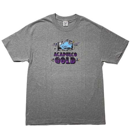 ACAPULCO GOLD　BEST YOU CAN S/S TEE (H.GREY)