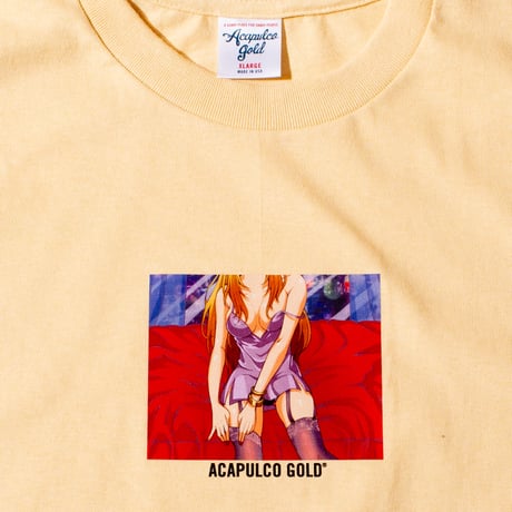 ACAPULCO GOLD　 "ANIME" S/S TEE (BNN)