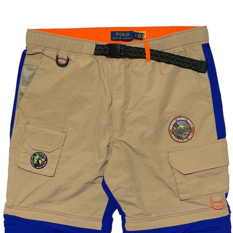POLO RALPHLAUREN　"CONVERTIBLE WATER-REPELLENT" HIKING TROUSER