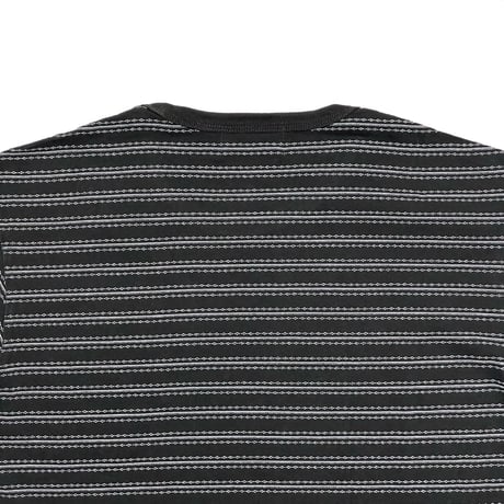 RRL RALPHLAUREN　"INDIGO STRIPE" S/S TEE