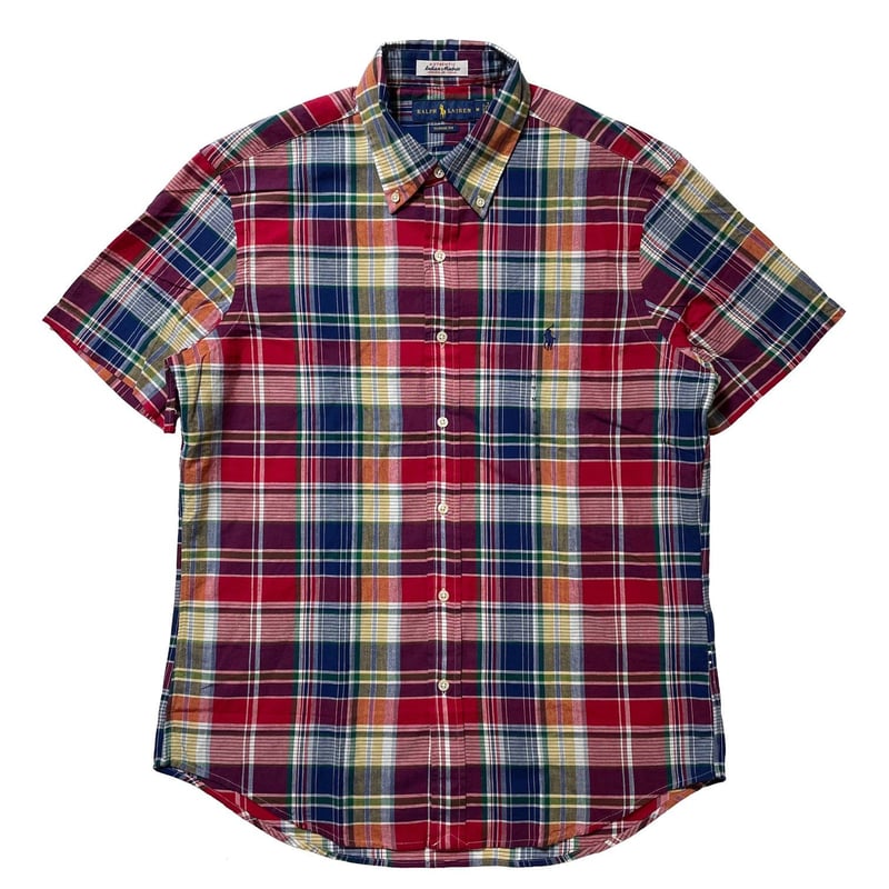 新品 POLO RALPH LAUREN INDIAN MADRAS BD s7-1435667_alternate10?$