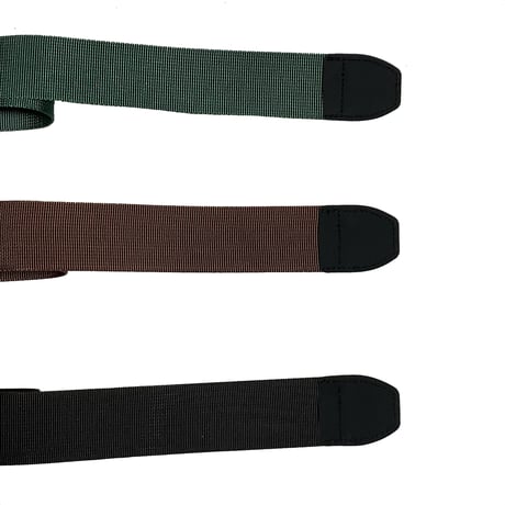 WHEARD　WEB BELT (3COLOR)