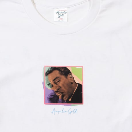 ACAPULCO GOLD　 "TWO THINGS" L/S TEE (WHITE)