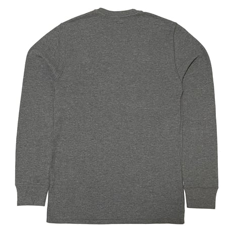 POLO RALPHLAUREN　THERMAL L/S Tee (CHARCOAL GREY)