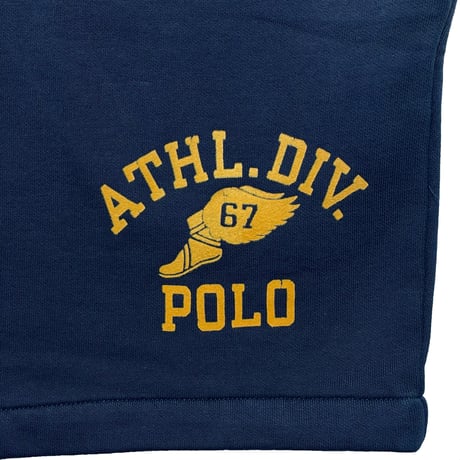 POLO RALPHLAUREN　"ATHL.DIV.67" SWEAT SHORTS