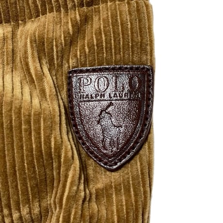 POLO RALPHLAUREN　"CORDUROY" DOWN JACKET