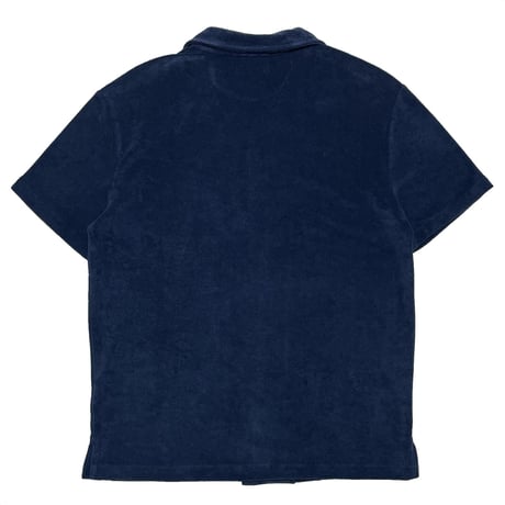 POLO RALPHLAUREN　"TERRY" OPEN COLLAR SHIRT