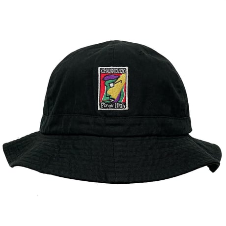 Channel Four Twenty "Fly or High" Tennis Hat (BLACK)