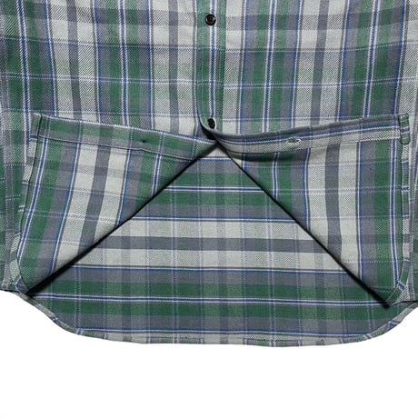 FIVE BROTHER　 "GREEN CHECK" HEAVY WORK SHIRTS