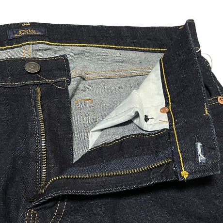 POLO RALPHLAUREN　"THE SULLIVAN SLIM" DENIM PANTS