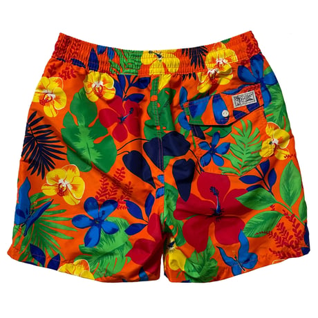 POLO RALPHLAUREN　"ALOHA" SWIM SHORTS