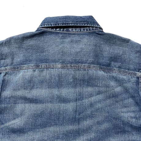 POLO DENIM&SUPPLY RALPHLAUREN　"FULL-ZIP" DENIM JACKET