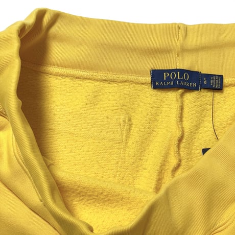 POLO RALPHLAUREN　"P LOGO" SWEAT SHORTS