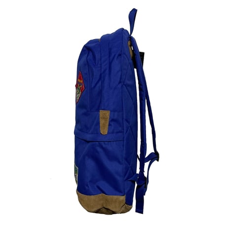 POLO RALPHLAUREN　 "SUEDE TRIM" RANGER BACKPACK (BLUE)