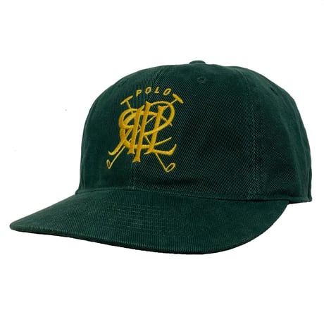 POLO RALPHLAUREN　"CRICKET CREST" TWILL BALL CAP