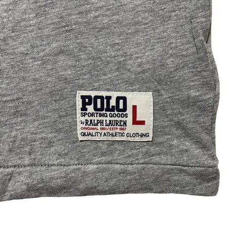 POLO RALPHLAUREN　"POLO ATHL. CLUB" S/S TEE