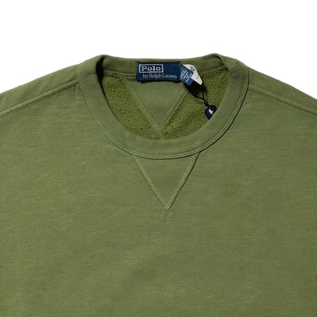 POLO RALPHLAUREN　"V-GUSSET" SWEAT