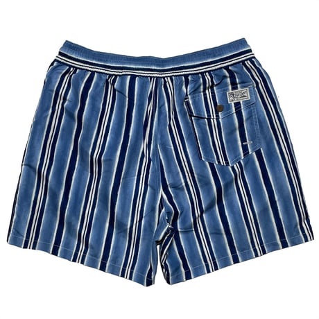 POLO RALPHLAUREN　"STRIPE" SWIM SHORTS