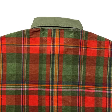 POLO SPORT RALPHLAUREN　"PLAID" L/S POLO SHIRT