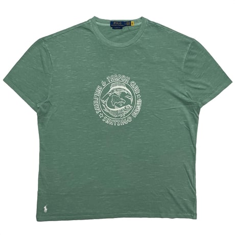 POLO RALPHLAUREN　"SAI FISH & TARPON CLUB" S/S TEE