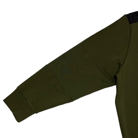 POLO RALPHLAUREN　"HYBRID FULL-ZIP" HOODIE (OD)