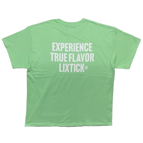 LIXTICK　"E.T.F. TYPO" S/S TEE