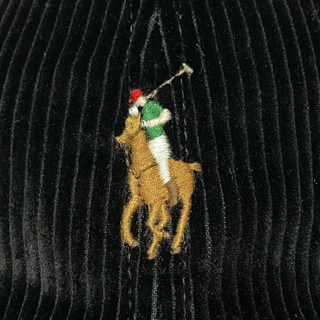 POLO RALPHLAUREN "CORDUROY" CLASSIC BASEBALL CAP