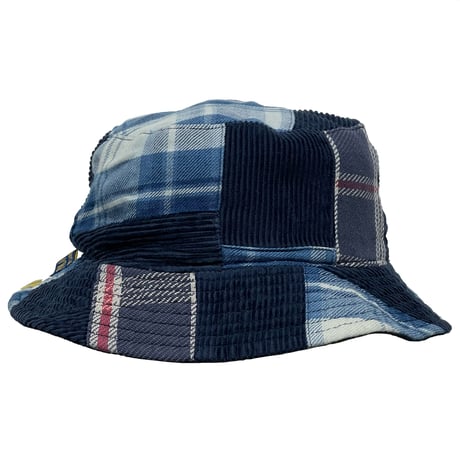 POLO RALPHLAUREN　"REVERSIBLE" BACKET HAT
