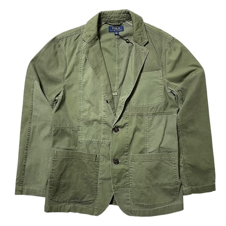 POLO RALPHLAUREN　"PATCH WORK" JACKET
