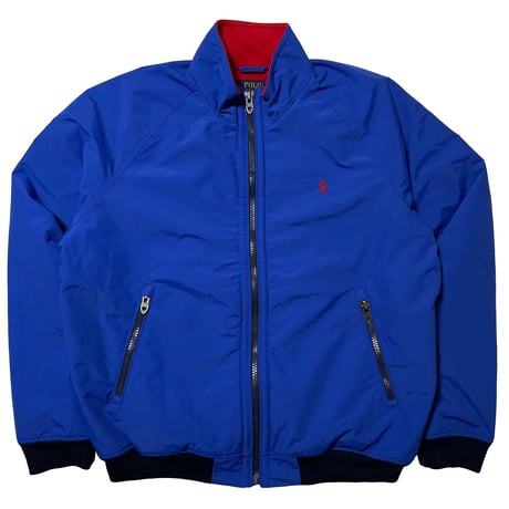 POLO RALPHLAUREN　FLEECE LINED JACKET